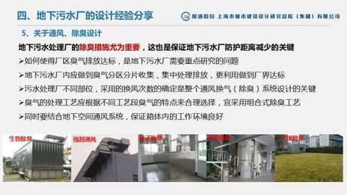 環境友好型地下污水廠的技術創新與設計藝術